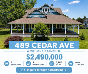 489 Cedar Avenue, West Long Branch