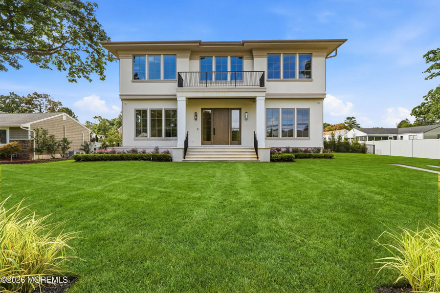Original supplied exterior photograph of 78 Beechwood Avenue, West Long Branch. ©2026 MOREMLS.