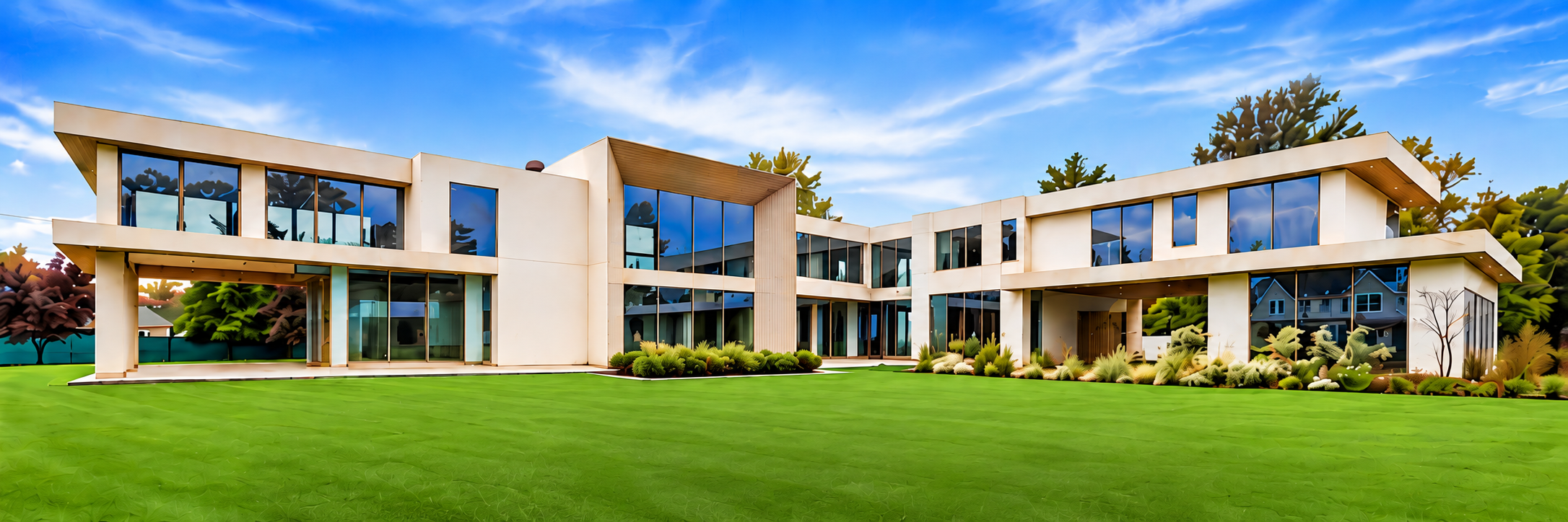 Exterior rendering of 201 Park Avenue, Long Branch, from the supplied flyer